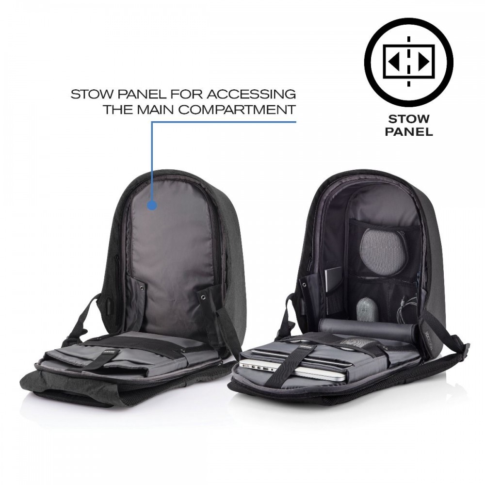Рюкзак Bobby Hero Regular XD Design черный P705.291 - купить в Украине